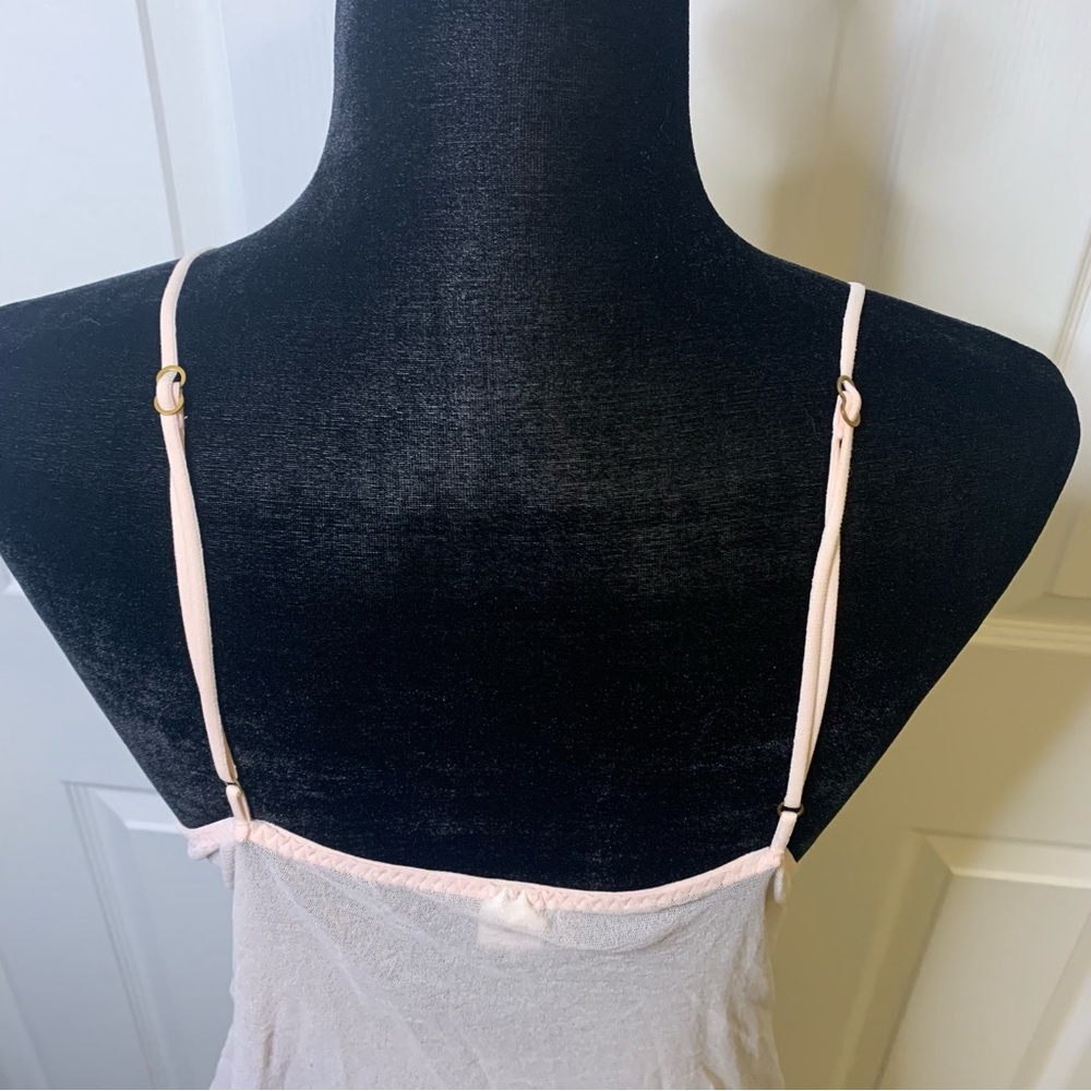 Light Pink DKNY Lace Detail Chemise Dress - Picture 5 of 6